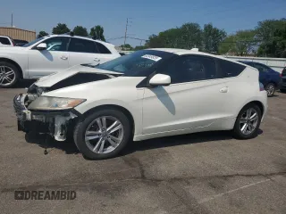 2012 Honda CR-Z EX z VIN JHMZF1D61CS000056, wystawiony jako Copart lot #60349835 z przebiegiem 177 819 mil mil oraz Szkoda całkowita • Salvage title. Historia ofert i sprzedaży dostępna na DreamBid. Obrazek 1.