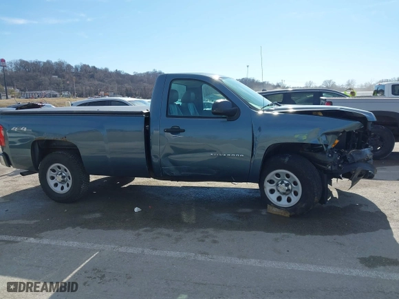 2011 Chevrolet Silverado 1500 Work Truck with VIN 1GCNKPEA0BZ391577, listed as a IAAI auction lot 41470524 with 117,556 mi miles. Bid and sale history available at carsss.com. Image 13.