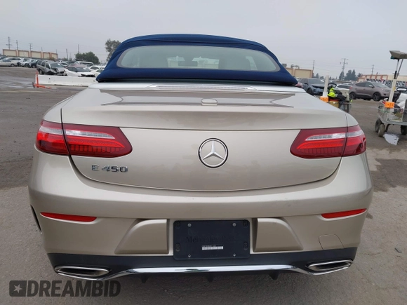 2019 Mercedes-Benz E 450 with VIN WDD1K6HB6KF115649, listed as a IAAI auction lot 42141529 with 42,504 mi miles and . Bid and sale history available at DreamBid. Image 16.