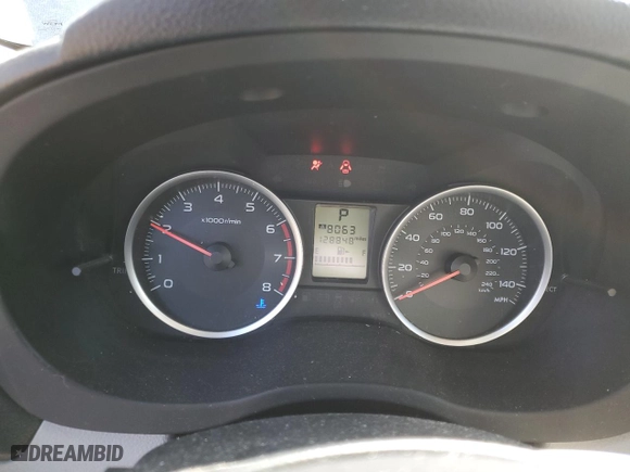 2015 Subaru Forester 2.5i Premium with VIN JF2SJADC4FH430089, listed as a Copart auction lot 50406945 with 128,848 mi miles and Salvage Title. Bid and sale history available at carsss.com. Image 9.