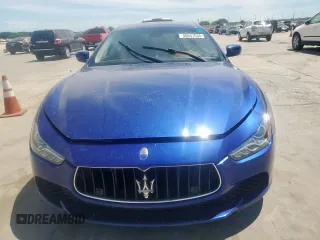 2015 Maserati Ghibli S Q4 z VIN ZAM57RTA5F1149402, wystawiony jako Copart lot #58041035 z przebiegiem 105 319 mil mil oraz Tytuł czysty. Historia ofert i sprzedaży dostępna na DreamBid. Obrazek 5.