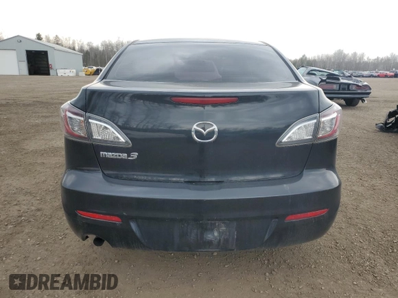 2012 Mazda 3 i Sport with VIN JM1BL1UFXC1512531, listed as a Copart auction lot 53044305 with 172,543 mi miles and Clean Title. Bid and sale history available at DreamBid. Image 6.
