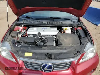2012 Lexus CT 200h with VIN JTHKD5BH5C2119652, listed as a Copart auction lot 59312055 with 65,965 mi miles and Clean title. Bid and sale history available at DreamBid. Image 11.