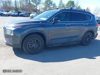 2023 Hyundai Santa Fe XRT with VIN 5NMS6DAJ1PH587017, listed as a IAAI auction lot 41596810 with 11,171 mi miles. Bid and sale history available at carsss.com. Image 17.