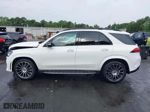 2023 Mercedes-Benz GLE 350 with VIN 4JGFB4KB5PA893681, listed as a IAAI auction lot 42606299 with 18,846 mi miles and . Bid and sale history available at DreamBid. Image 15.