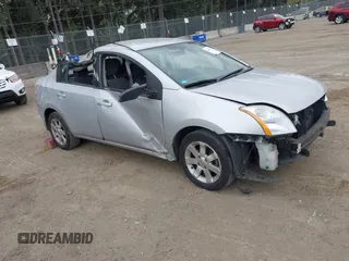 2008 Nissan Sentra S with VIN 3N1AB61E58L627239, listed as a IAAI auction lot 42139872 with Not provided miles and . Bid and sale history available at DreamBid. Image 1.