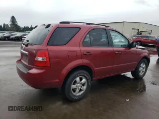 2008 Kia Sorento LX z VIN KNDJC735185839293, wystawiony jako Copart lot #45384805 z przebiegiem 187 080 mil mil oraz Szkoda całkowita • Salvage title. Historia ofert i sprzedaży dostępna na DreamBid. Obrazek 3.