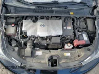 2016 Toyota Prius Two with VIN JTDKBRFUXG3008875, listed as a Copart auction lot 48719405 with 144,342 mi miles and Salvage Title. Bid and sale history available at DreamBid. Image 13.