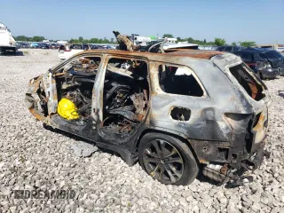 2019 Jeep Grand Cherokee with VIN 1C4RJFC5KC706950, listed as a Copart auction lot 62087695 with Not provided miles and Non repairable. Bid and sale history available at DreamBid. Image 2.