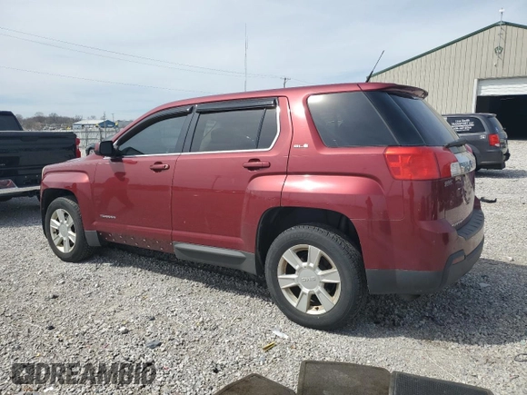 2011 GMC Terrain SLE-1 z VIN 2CTFLREC3B6332974, wystawiony jako Copart lot #49844245 z przebiegiem 213 348 mil mil oraz Szkoda całkowita • Salvage title. Historia ofert i sprzedaży dostępna na DreamBid. Obrazek 2.