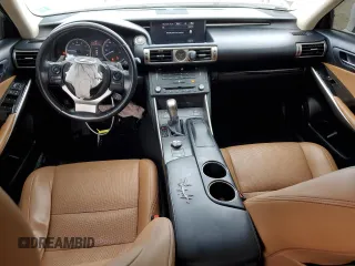 2015 Lexus IS 250 с VIN JTHBF1D29F5076948, выставлен на аукционе Copart как лот 54606495 с пробегом 116 615 миль миль и Списание • Salvage title. История ставок и продаж доступна на DreamBid. Изображение 8.
