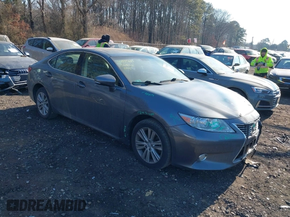 2013 Lexus ES 250 with VIN JTHBK1GG9D2018212, listed as a IAAI auction lot 41339237 with 175,842 mi miles and . Bid and sale history available at DreamBid. Image 1.