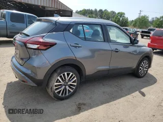 2023 Nissan Kicks SV with VIN 3N1CP5CV7PL498968, listed as a Copart auction lot 52902295 with 10,112 mi miles and Salvage Title. Bid and sale history available at DreamBid. Image 3.