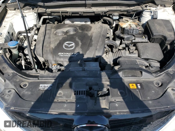 2015 Mazda CX-5 Touring with VIN JM3KE2CY4F0436082, listed as a Copart auction lot 50505365 with 140,835 mi miles and Clean Title. Bid and sale history available at DreamBid. Image 12.