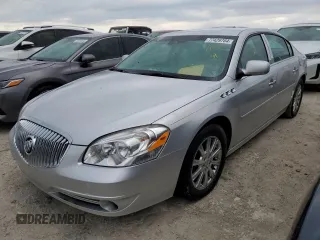 2010 Buick Lucerne CXL Premium with VIN 1G4HJ5EMXAU138174, listed as a Copart auction lot 77429704 with Not Provided miles and Non Repairable. Bid and sale history available at DreamBid. Image 1.