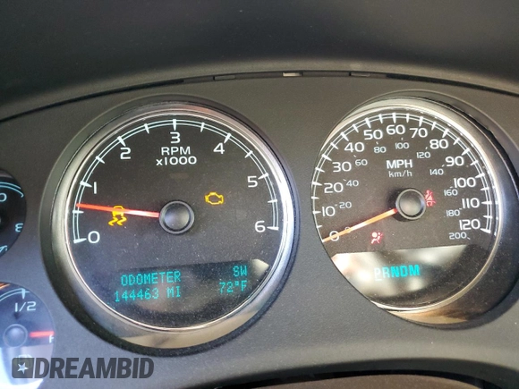 2013 GMC Yukon SLT with VIN 1GKS1CE0XDR178441, listed as a Copart auction lot 45245265 with 144,463 mi miles and Salvage Title. Bid and sale history available at carsss.com. Image 9.