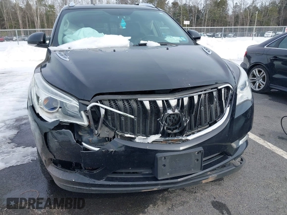 2017 Buick Enclave Leather with VIN 5GAKVBKD3HJ124504, listed as a IAAI auction lot 41657306 with 157,634 mi miles and . Bid and sale history available at DreamBid. Image 6.