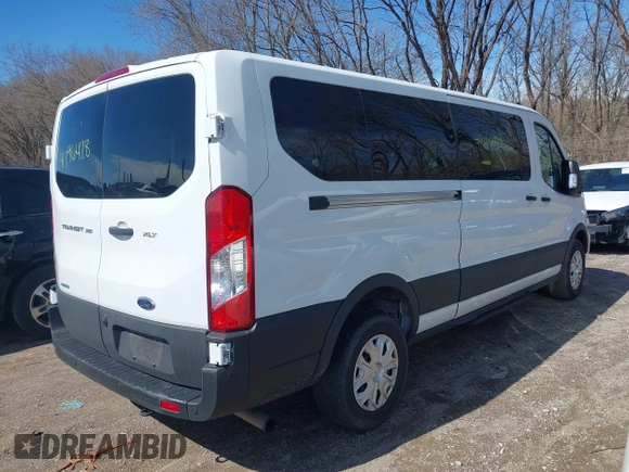 2023 Ford Transit Passenger XL with VIN 1FBAX2YG2PKA45201, listed as a IAAI auction lot 41796428 with 34,040 mi miles and . Bid and sale history available at DreamBid. Image 18.