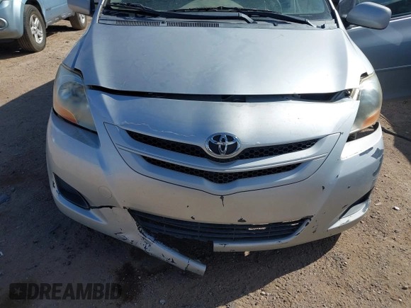 2008 Toyota Yaris with VIN JTDBT903384030967, listed as a IAAI auction lot 41922521 with 211,372 mi miles. Bid and sale history available at carsss.com. Image 6.