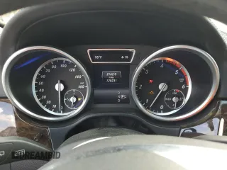 2016 Mercedes-Benz GL with VIN 4JGDF2EE3GA628344, listed as a Copart auction lot 72798194 with 120,231 mi miles and Salvage Title. Bid and sale history available at carsss.com. Image 9.