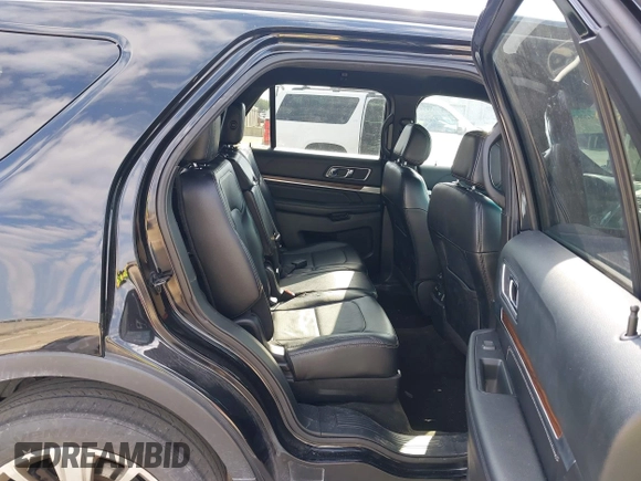 2016 Ford Explorer Limited with VIN 1FM5K8F88GGB27698, listed as a IAAI auction lot 42062003 with 128,485 mi miles and . Bid and sale history available at DreamBid. Image 8.