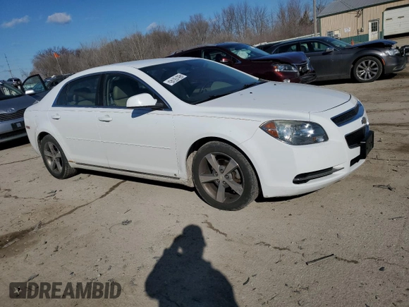 2009 Chevrolet Malibu 2LT with VIN 1G1ZJ57B294115139, listed as a Copart auction lot 46519745 with 136,171 mi miles and Salvage Title. Bid and sale history available at DreamBid. Image 4.