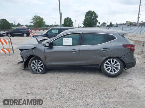 2021 Nissan Rogue S with VIN JN1BJ1AW9MW662843, listed as a IAAI auction lot 40215162 with 36,683 mi miles and . Bid and sale history available at DreamBid. Image 15.
