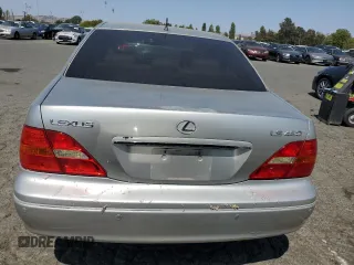 2002 Lexus LS 430 z VIN JTHBN30FX20063219, wystawiony jako Copart lot #59538005 z przebiegiem 190 392 mil mil oraz Czysty tytuł • Clean title. Historia ofert i sprzedaży dostępna na DreamBid. Obrazek 6.