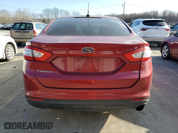 2015 Ford Fusion S with VIN 3FA6P0G73FR205223, listed as a Copart auction lot 85775474 with 121,565 mi miles and Salvage Title. Bid and sale history available at carsss.com. Image 6.