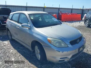 2003 Toyota Matrix Std with VIN 2T1LR32E33C001439, listed as a IAAI auction lot 42086170 with 156,220 mi miles. Bid and sale history available at carsss.com. Image 1.