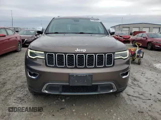 2017 Jeep Grand Cherokee Limited with VIN 1C4RJFBG2HC739821, listed as a Copart auction lot 51586385 with 118,138 mi miles and Salvage Title. Bid and sale history available at carsss.com. Image 5.