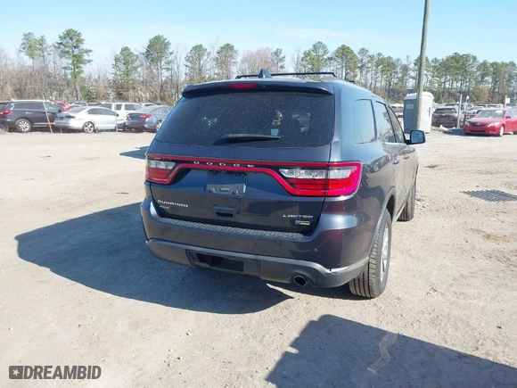 2014 Dodge Durango Limited with VIN 1C4RDJDG4EC537856, listed as a IAAI auction lot 41790319 with 270,614 mi miles. Bid and sale history available at carsss.com. Image 4.