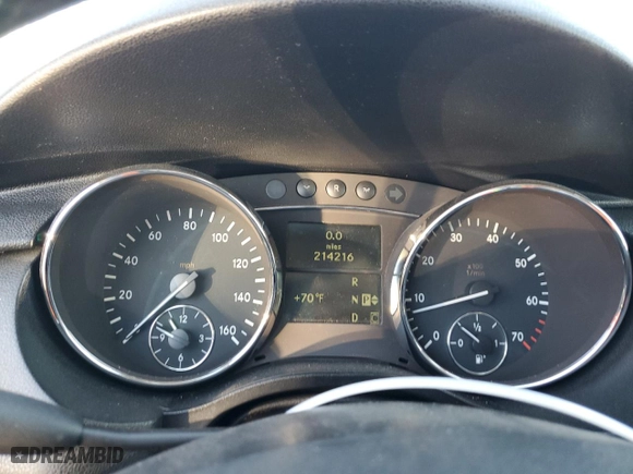 2006 Mercedes-Benz R-Class 3.5L with VIN 4JGCB65E56A025117, listed as a Copart auction lot 87929815 with 214,216 mi miles and Clean Title. Bid and sale history available at carsss.com. Image 9.