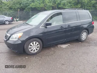 2009 Honda Odyssey EX-L с VIN 5FNRL38769B025047, выставлен на аукционе IAAI как лот 42224737 с пробегом 165 438 миль миль и . История ставок и продаж доступна на DreamBid. Изображение 2.