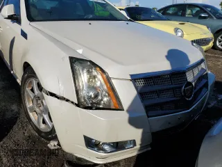 2010 Cadillac CTS with VIN 1G6DM5EG0A0150266, listed as a Copart auction lot 76722774 with 223,500 mi miles and Non Repairable. Bid and sale history available at DreamBid. Image 5.