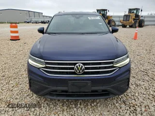 2022 Volkswagen Tiguan SE with VIN 3VV3B7AX9NM124110, listed as a Copart auction lot 49133975 with 22,292 mi miles and Salvage title. Bid and sale history available at DreamBid. Image 5.