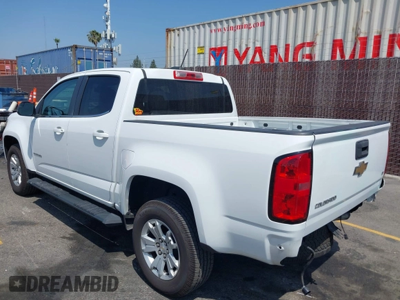 2016 Chevrolet Colorado 2WD LT with VIN 1GCGSCE34G1124869, listed as a IAAI auction lot 42514445 with 65,344 mi miles and . Bid and sale history available at DreamBid. Image 3.