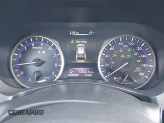 2014 Infiniti Q50 Hybrid Sport with VIN JN1AV7AR7EM703030, listed as a IAAI auction lot 41661844 with 128,202 mi miles. Bid and sale history available at carsss.com. Image 7.