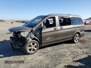 2016 Mercedes-Benz Metris Passenger with VIN WD4PG2EE5G3135256, listed as a Copart auction lot 88968365 with Not Provided miles and Salvage Title. Bid and sale history available at DreamBid. Image 1.