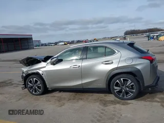 2019 Lexus UX 250h with VIN JTHU9JBH4K2005403, listed as a IAAI auction lot 41952074 with 73,883 mi miles and . Bid and sale history available at DreamBid. Image 15.
