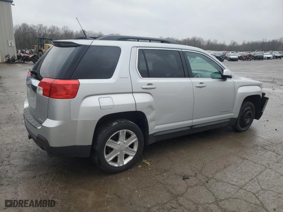 2012 GMC Terrain SLE-2 with VIN 2GKFLTE58C6305513, listed as a Copart auction lot 50944395 with 93,959 mi miles and Salvage Title. Bid and sale history available at carsss.com. Image 3.
