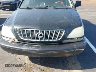 2001 Lexus RX 300 with VIN JTJGF10U910088633, listed as a IAAI auction lot 41859055 with 279,477 mi miles and . Bid and sale history available at DreamBid. Image 6.