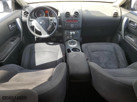 2010 Nissan Rogue S with VIN JN8AS5MT6AW006128, listed as a Copart auction lot 69621534 with 166,443 mi miles and Salvage Title. Bid and sale history available at carsss.com. Image 8.