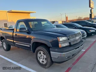 2005 Chevrolet Silverado 1500 Z71 with VIN 1GCEK14T45Z276288, listed as a Copart auction lot 47141555 with 114,546 mi miles and Clean Title. Bid and sale history available at carsss.com. Image 1.
