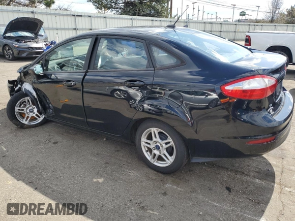 2017 Ford Fiesta SE z VIN 3FADP4BJ4HM122272, wystawiony jako Copart lot #49693695 z przebiegiem 55 151 mil mil oraz Szkoda całkowita • Salvage title. Historia ofert i sprzedaży dostępna na DreamBid. Obrazek 2.