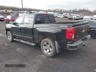 2016 Chevrolet Silverado 1500 LTZ with VIN 3GCUKSEC2GG349340, listed as a IAAI auction lot 41722693 with 122,321 mi miles and . Bid and sale history available at DreamBid. Image 3.