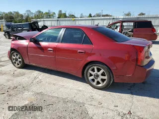 2005 Cadillac CTS with VIN 1G6DP567450133207, listed as a Copart auction lot 74300184 with 0 mi miles and Salvage Title. Bid and sale history available at carsss.com. Image 2.