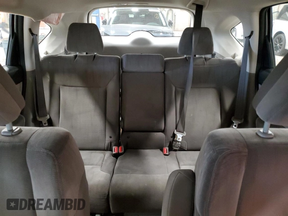 2014 Honda CR-V LX with VIN 2HKRM4H32EH658317, listed as a Copart auction lot 54350025 with 0 mi miles and Salvage Title. Bid and sale history available at carsss.com. Image 10.