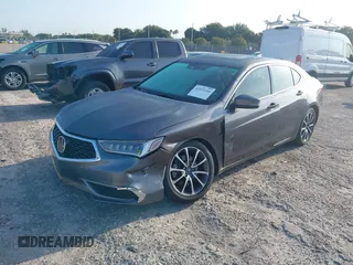 2019 Acura TLX with VIN 19UUB2F39KA004586, listed as a IAAI auction lot 41971144 with 61,081 mi miles and . Bid and sale history available at DreamBid. Image 16.