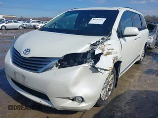 2017 Toyota Sienna XLE with VIN 5TDDZ3DC3HS171251, listed as a IAAI auction lot 41637035 with 124,127 mi miles and . Bid and sale history available at DreamBid. Image 18.